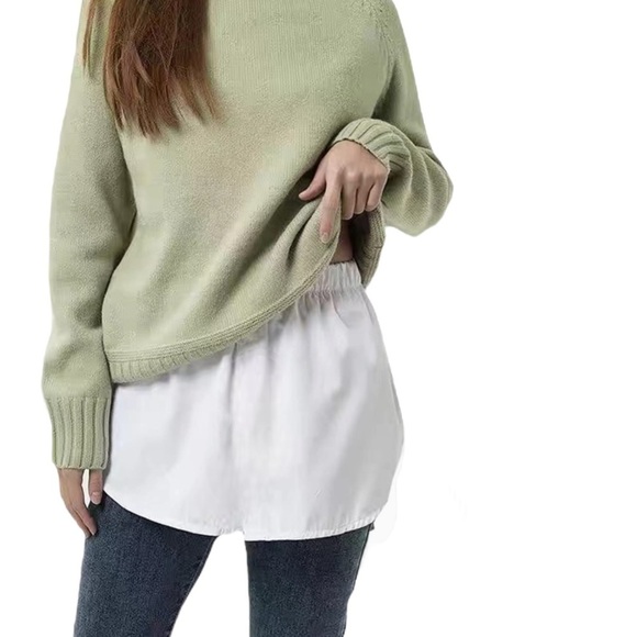 Shirt Extenders 3pk Woman’s Size 3X White/ Black/Grey Balle… Cover your butt😊 - Picture 2 of 15